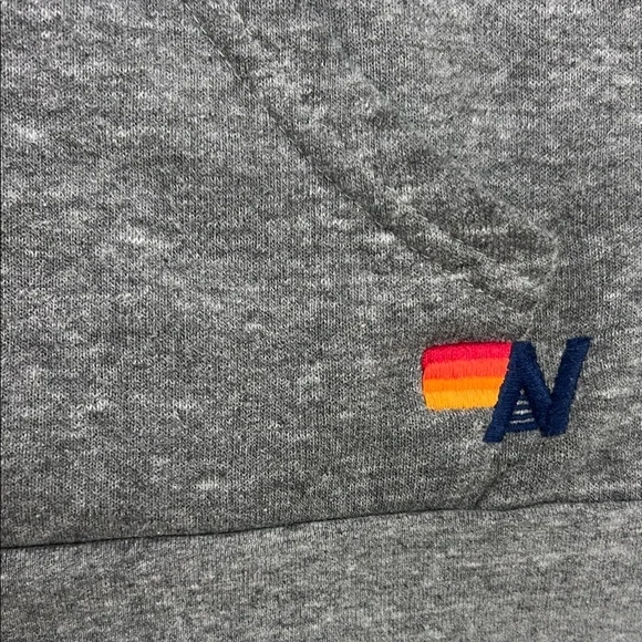 Aviator Nation Gray Sweatpants Cozy Athletic Loungewear - Picture 4 of 8